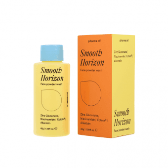 PHARMA OIL, SMOOTH HORIZONT, birus veido prausiklis, 45g, 45 g