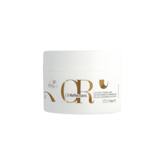 WELLA PROFESSIONALS spindesio plaukams suteikianti kaukė OIL REFLECTIONS LUMINOUS REBOOST, 150 ml