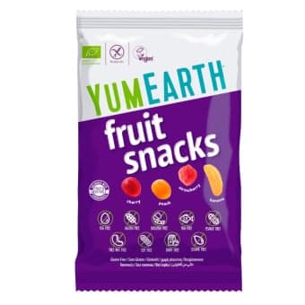 YUMYUM ekologiški želės saldainiai YUMEARTH, 50 g