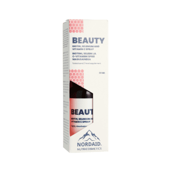 NORDAID BEAUTY purškiamas maisto papildas, 30 ml