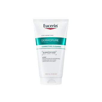 EUCERIN, koreguojamasis prausimosi gelis, DERMOPURE CLINICAL, 150 ml
