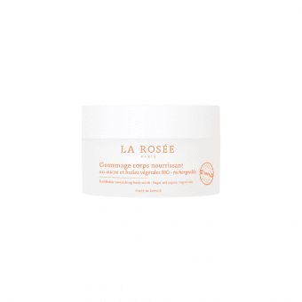 LA ROSÉE kūno šveitiklis sausai odai NOURISHING BODY SCRUB, 200 ml