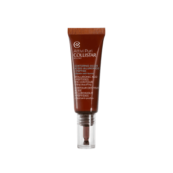 COLLISTAR, paakių priemonė Hyaluronic Acid + Peptides, ATTIVI PURI, 15 ml