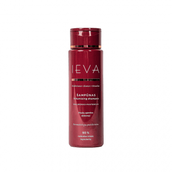 IEVA šampūnas, apimties didinimui, 300 ml