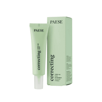 PAESE koreguojantis makiažo pagrindas, 30 ml