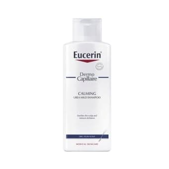 EUCERIN šampūnas su 5 % šlapalo UREA DERMOCAPILLAIRE, 250 ml