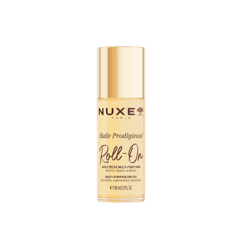 NUXE, sausasis aliejus kūnui, veidui ir plaukams, ROLL ON, 60 ml
