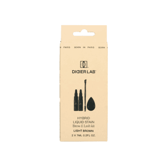 DIDIER LAB maitinamasis antakių ir blakstienų dažymo rinkinys, 2x7ml, 14 ml