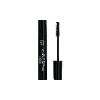 GOSH blakstienų tušas BOOMBASTIC CRAZY VOLUME, 001 EXTREME BLACK, 13 ml