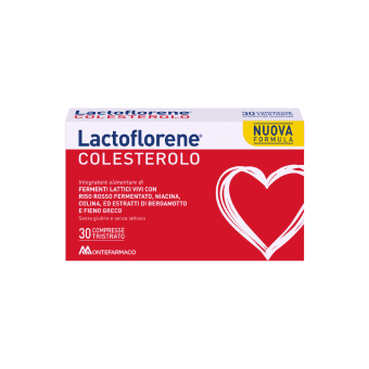 LACTOFLORENE COLESTEROLO TABS, nuo 18 m., 30 tablečių