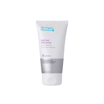 THE ORGANIC PHARMACY enziminė vitamino C, pasifloros ir pieno rūgšties veido kaukė ENZYME PEEL MASK, 60 ml