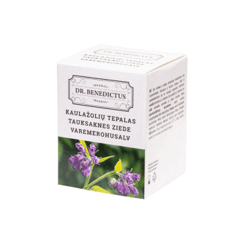 DR. BENEDICTUS kaulažolių tepalas, 75 ml