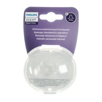 PHILIPS AVENT silikoniniai antspeniai, maži, 15 mm, SCF153/01, 2 vnt.
