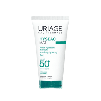 URIAGE apsauginė emulsija HYSEAC MAT, SPF50+, 50 ml