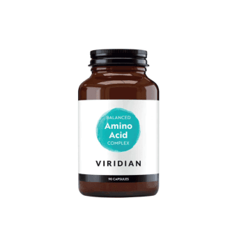 VIRIDIAN  BALANCED AMINO ACID COMPLEX, 90 kapsulių