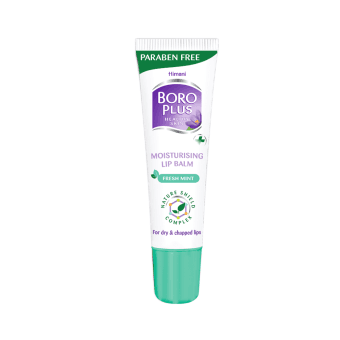 BORO PLUS drėkinamasis lūpų balzamas, mėtų kvapo, 10 g