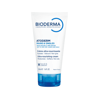 BIODERMA maitinamasis kremas sausai ir labai sausai rankų odai ATODERM MAINS & ONGLES, 50 ml