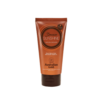 AUSTRALIAN GOLD, įdegio kremas BRONZE SUNSHINE, 130 ml