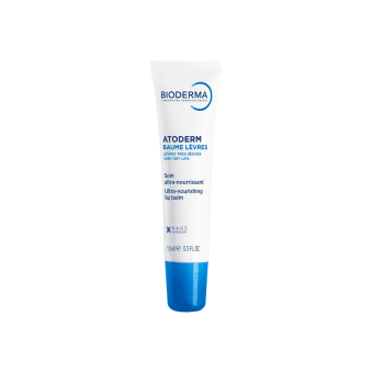 BIODERMA balzamas labai sausoms lūpoms  ATODERM BAUME LEVRES, 15 ml