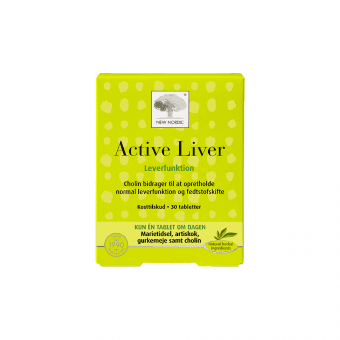 Active Liver, 30 tablečių