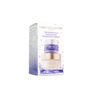 CHRISTIAN BRETON drėkinamasis veido priežiūros rinkinys Hydration Hero, 1 vnt.