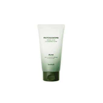 HEIMISH valančios veido putos, Matcha Biome Amino Acne Cleansing Foam, 150 g