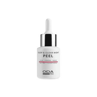 ODA PRO  4 rūgščių naktinis šveitiklis spuoguotai odai, 30 ml