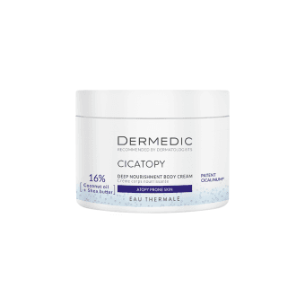 DERMEDIC CICATOPY maitinamasis kūno kremas, 225 ml