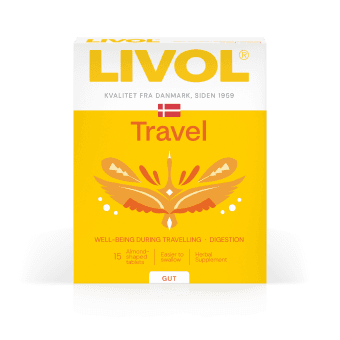 LIVOL TRAVEL, 15 tablečių