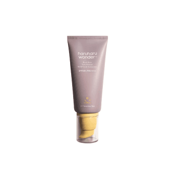 HARUHARU WONDER mineralinis apsauginis kremas nuo saulės, Black Rice Pure Mineral Relief Daily Sunscreen SPF50+ PA++++, 50 ml