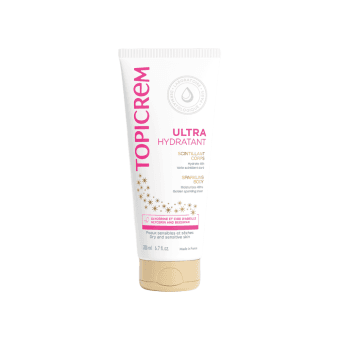 TOPICREM blizgesio suteikiantis drėkinamasis kūno losjonas SPARKLING BODY, 200 ml