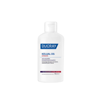 DUCRAY šampūnas nuo pleiskanų KELUAL DS INTENSIVE, 100 ml