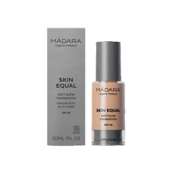 MADARA makiažo pagrindas SKIN EQUAL, SPF 15, ROSE IVORY, Nr. 30, 30 ml