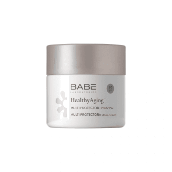 BABÉ daugiafunkcis apsauginis, stangrinamasis dieninis kremas HEALTHY AGING+, SPF 30, 50 ml