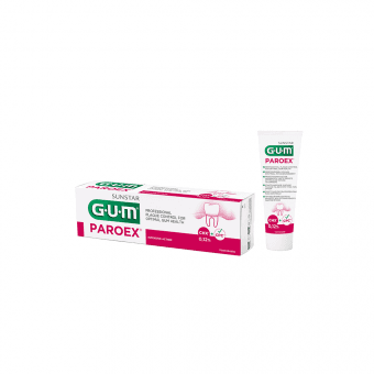 G.U.M. Paroex Dantų pasta 0,12% chlorhexidine + CPC 75ml, 75 ml