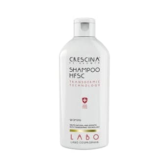 CRESCINA plaukų atauginimui skirtas šveičiamasis šampūnas moterims TRANSDERMIC HFSC, 200 ml