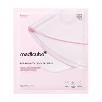 MEDICUBE PDRN PINK COLLAGEN GEL veido kaukė, 28 g