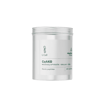 L CELL CaAKG, milteliai, 48 g, 48 g