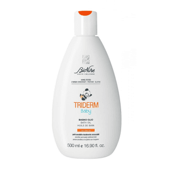 BIONIKE aliejinis vonios prausiklis TRIDERM BABY & KID, 500 ml