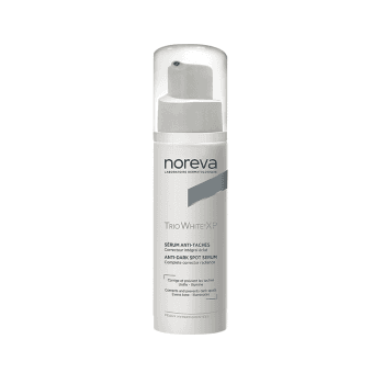 NOREVA Serumas pigmentuotai odai TRIO WHITE XP, 30 ml