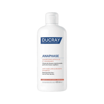 DUCRAY ANAPHASE šampūnas nuo reaktyvaus plaukų slinkimo, 400 ml
