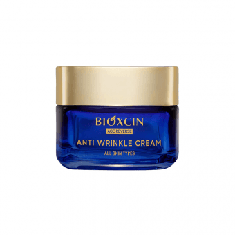 BIOXCIN AGE REVERSE naktinis veido kremas su hialurono rūgštimi, 50 ml