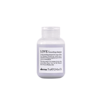 DAVINES, tiesinantis šampūnas pūstis linkusiems plaukams, LOVE, 75 ml
