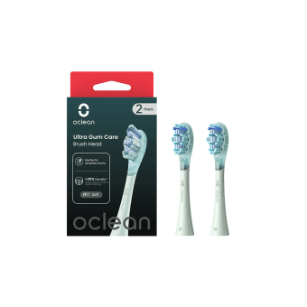 OCLEAN pakaitinės galvutės ULTRA GUM CARE UG01 G02, 2 vnt.