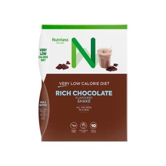 NUTRILESS kokteilis, šokolado skonio, 350 g