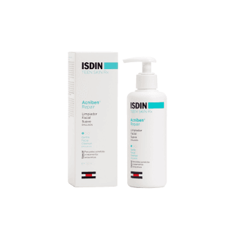 ISDIN švelni valomoji veido emulsija ACNIBEN REPAIR, 180 ml
