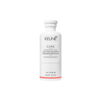 KEUNE šampūnas garbanotiems plaukams CONFIDENT CURL LOW-POO, 300 ml