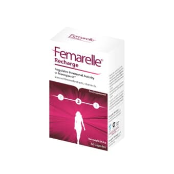 FEMARELLE RECHARGE, 56 Kapsulės