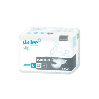 DAILEE SLIP PREMIUM sauskelnės MAXI PLUS M, 30 vnt.