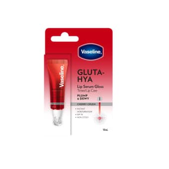 VASELINE, lūpų blizgesys su serumu, CHERRY CRUSH, 10 ml